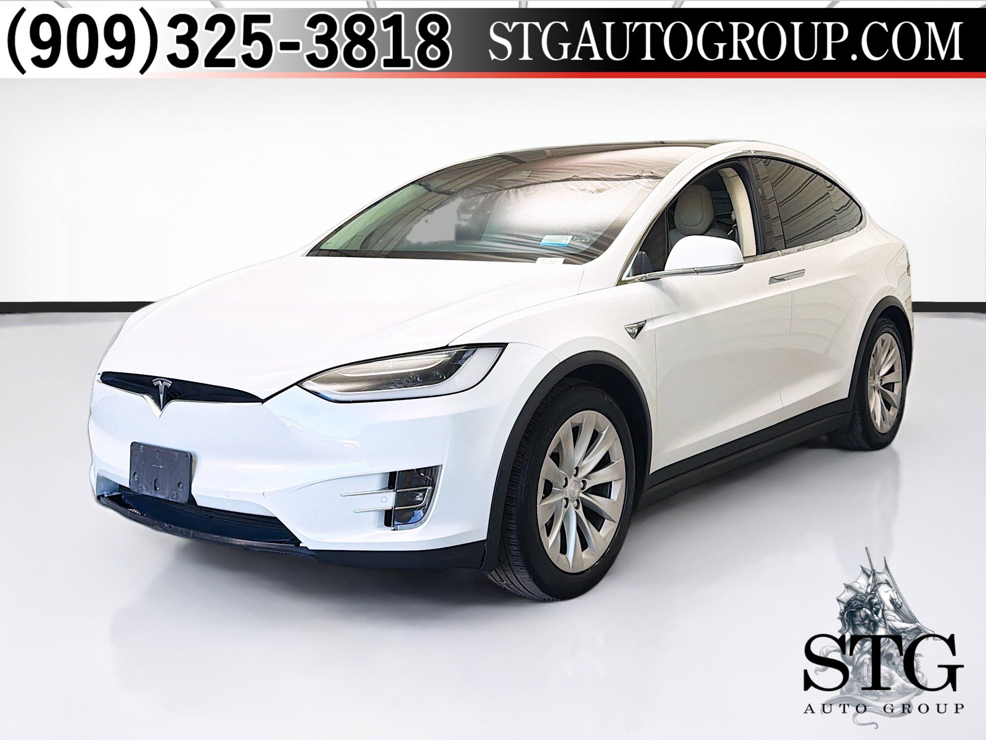 Used 2016 Tesla Model X 75D