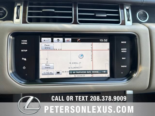 Used 2015 Land Rover Range Rover AWD/4WD image 15