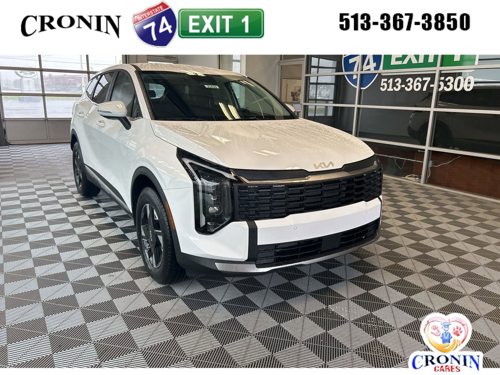 New 2026 Kia Sportage LX w/ LX Convenience Package image 1