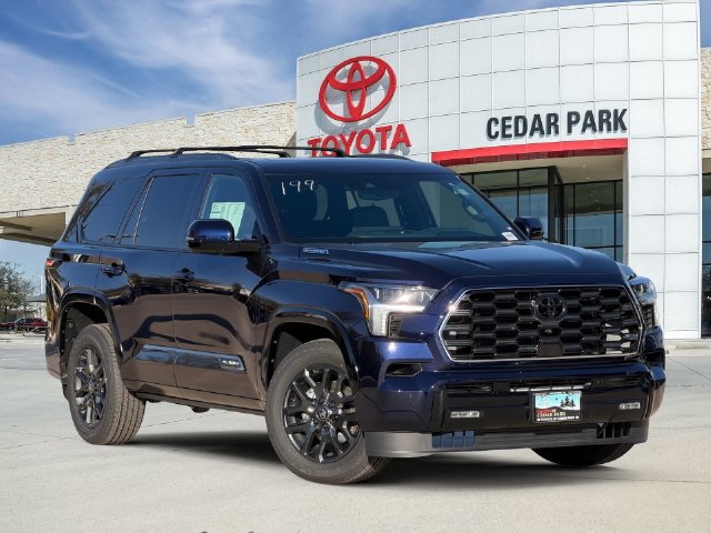 New 2026 Toyota Sequoia Platinum AWD/4WD image 1