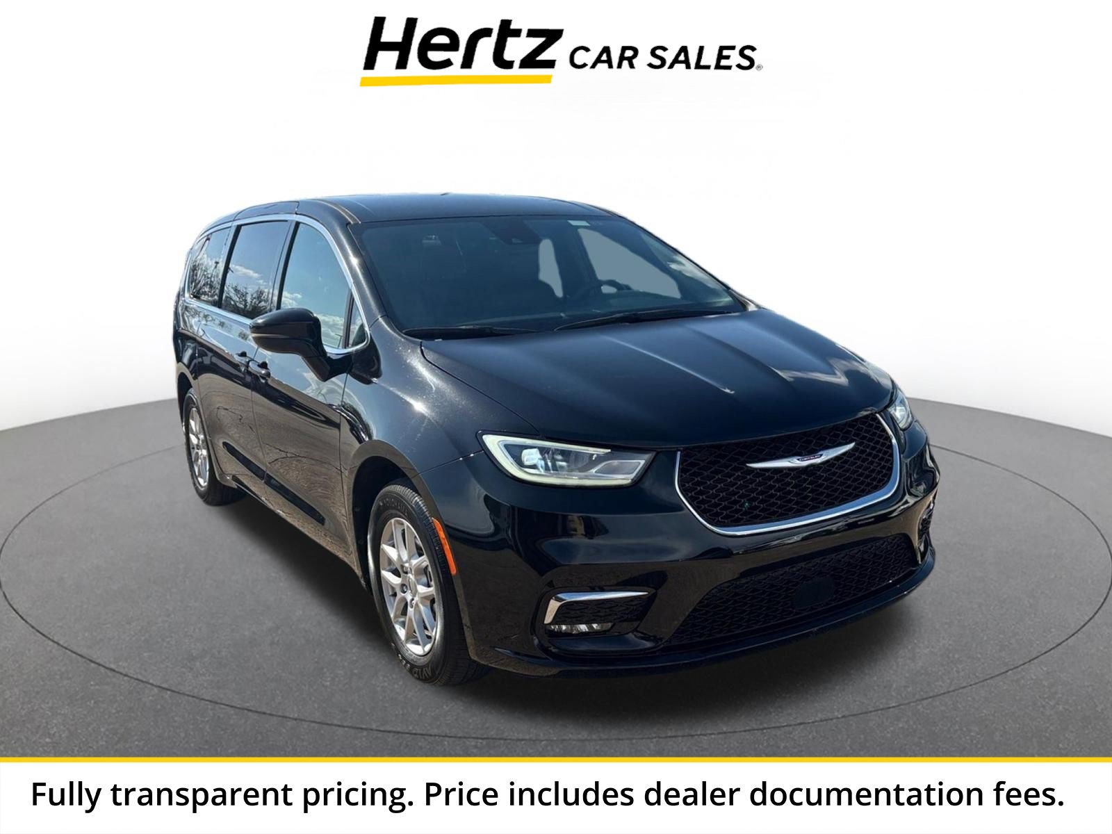 Used 2025 Chrysler Pacifica Select FWD video 1