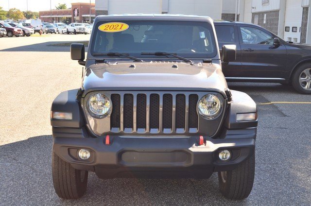 Used 2021 Jeep Wrangler Sport image 3