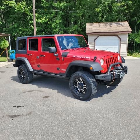 Used 2008 Jeep Wrangler Unlimited Rubicon w/ Dual Top Group image 8