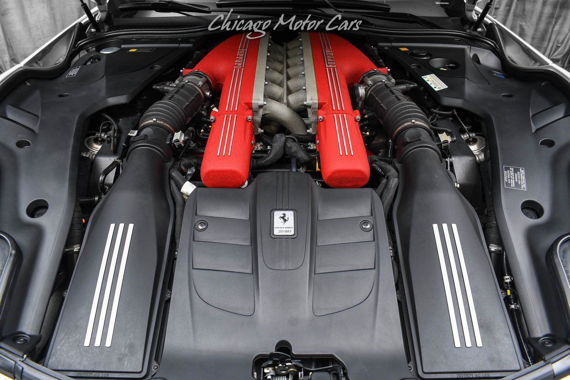 Used 2014 Ferrari F12 Berlinetta RWD image 28