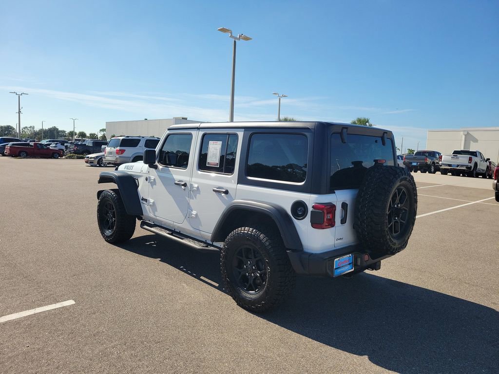 Used 2024 Jeep Wrangler Willys image 6