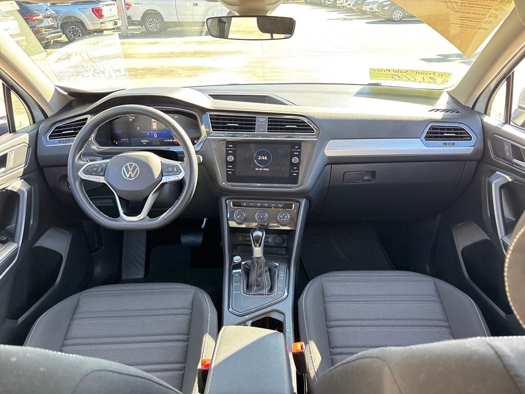 Used 2024 Volkswagen Tiguan S image 7