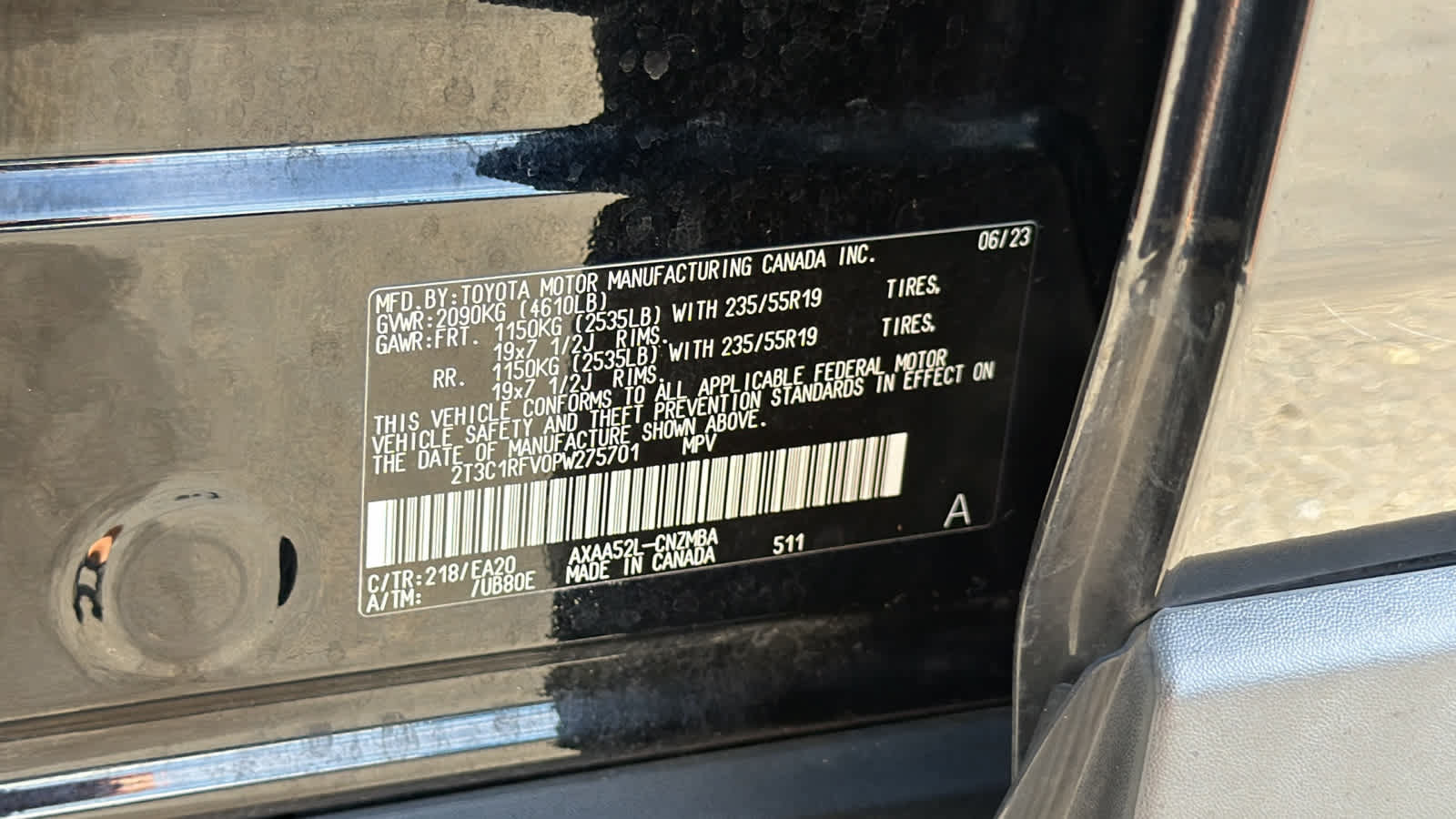 Used 2023 Toyota RAV4 XLE Premium FWD image 30