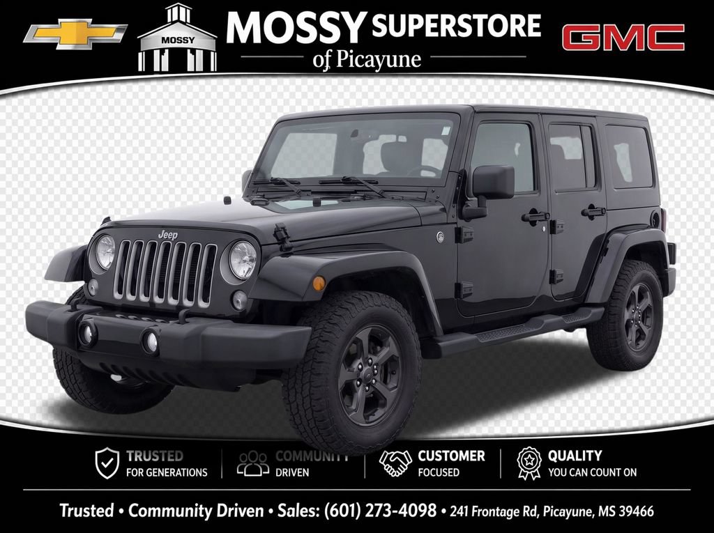 Used 2018 Jeep Wrangler Unlimited Sahara AWD/4WD image 1