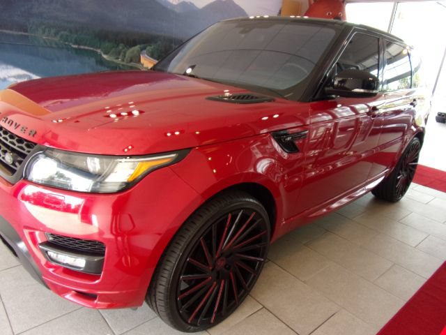 Used 2016 Land Rover Range Rover Sport HSE AWD/4WD image 3