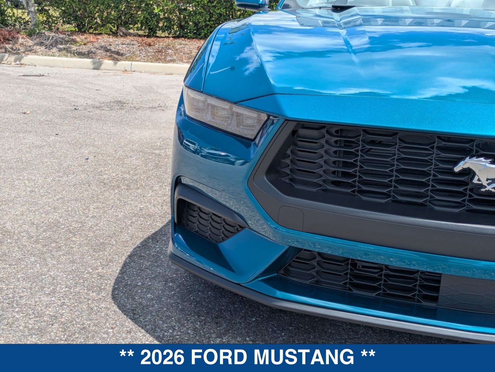 New 2026 Ford Mustang Premium w/ Anti-Theft Package RWD image 10