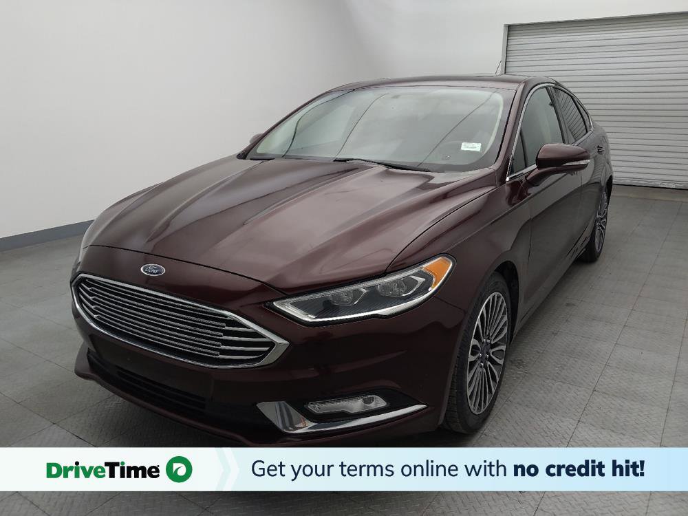 Used 2017 Ford Fusion SE w/ Fusion SE Technology Package