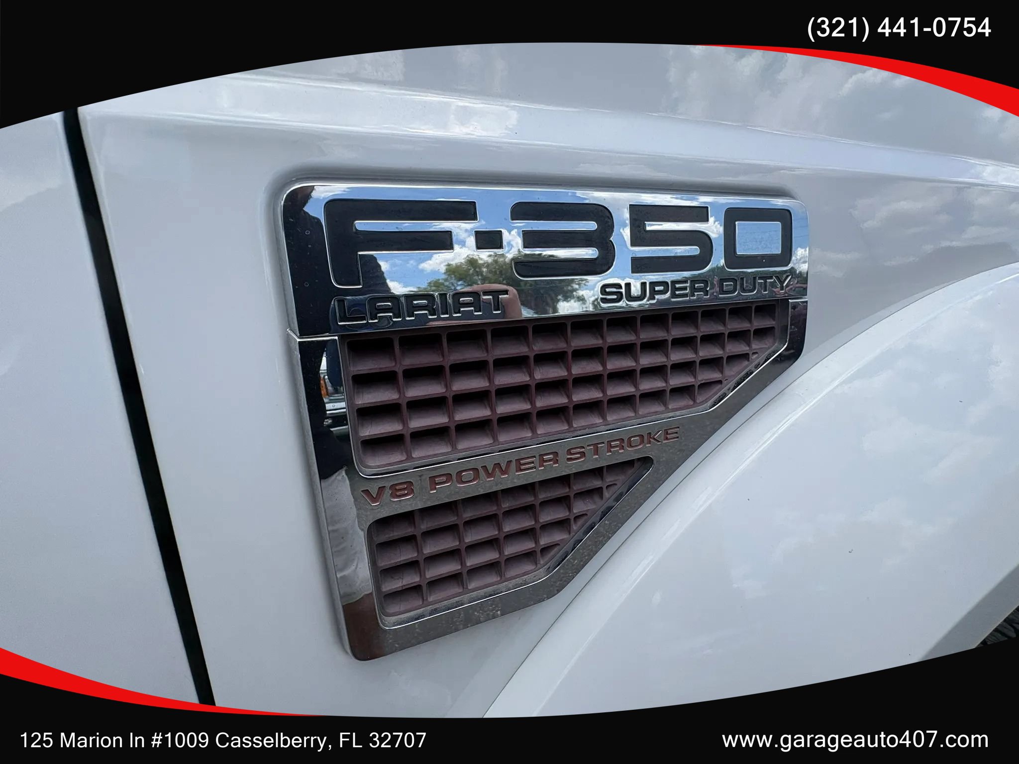 Used 2009 Ford F350 Lariat AWD/4WD image 11