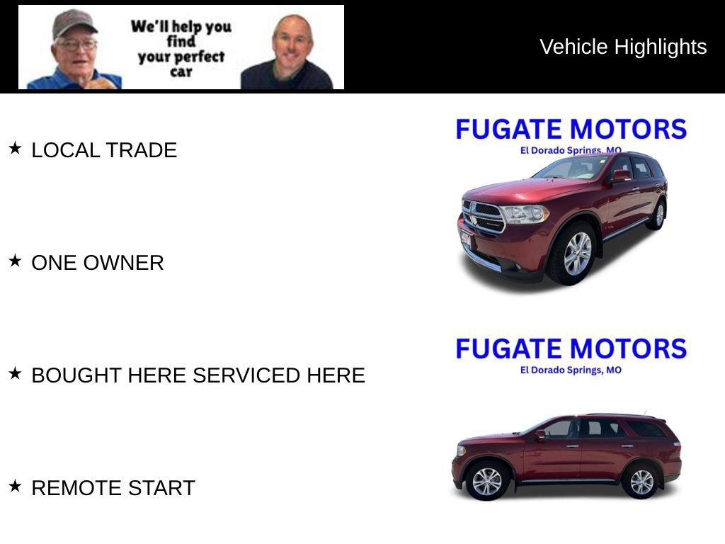 Used 2013 Dodge Durango Crew w/ Trailer Tow Group IV AWD/4WD image 8