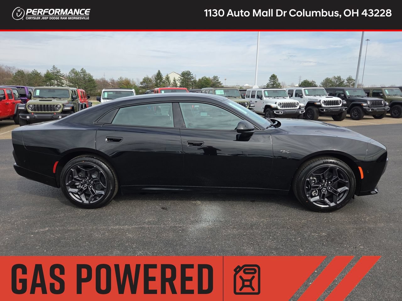 New 2026 Dodge Charger GT w/ Driver Convenience Group AWD/4WD image 8