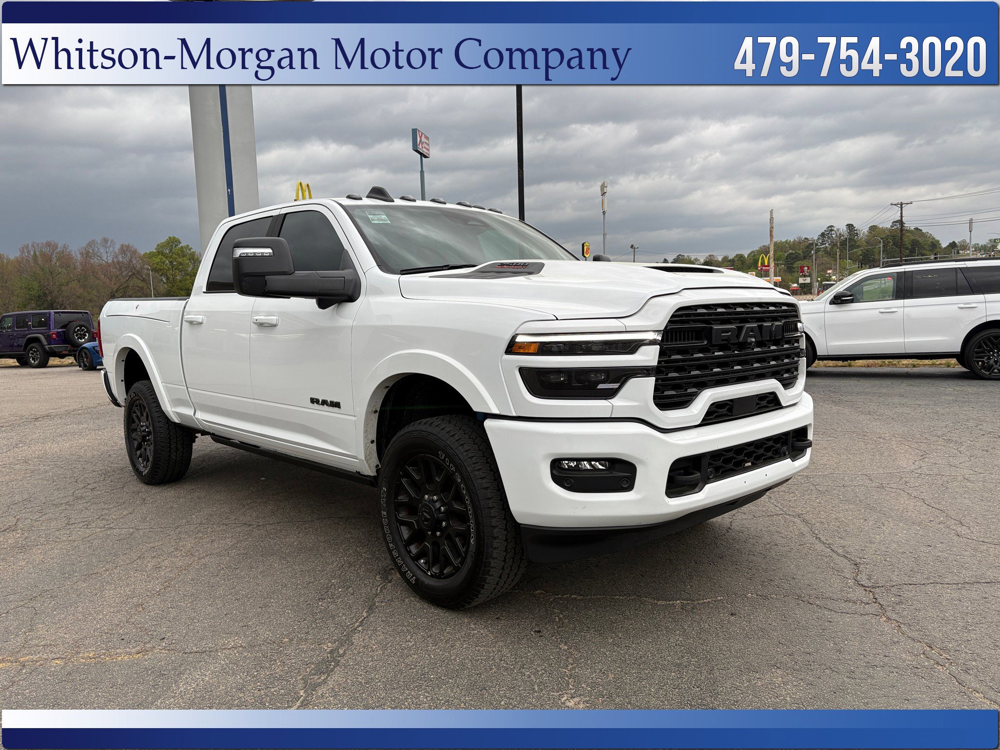 Used 2025 RAM 2500 Limited image 4