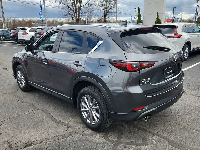 Used 2023 MAZDA CX-5 AWD 2.5 S w/ Select Package image 4