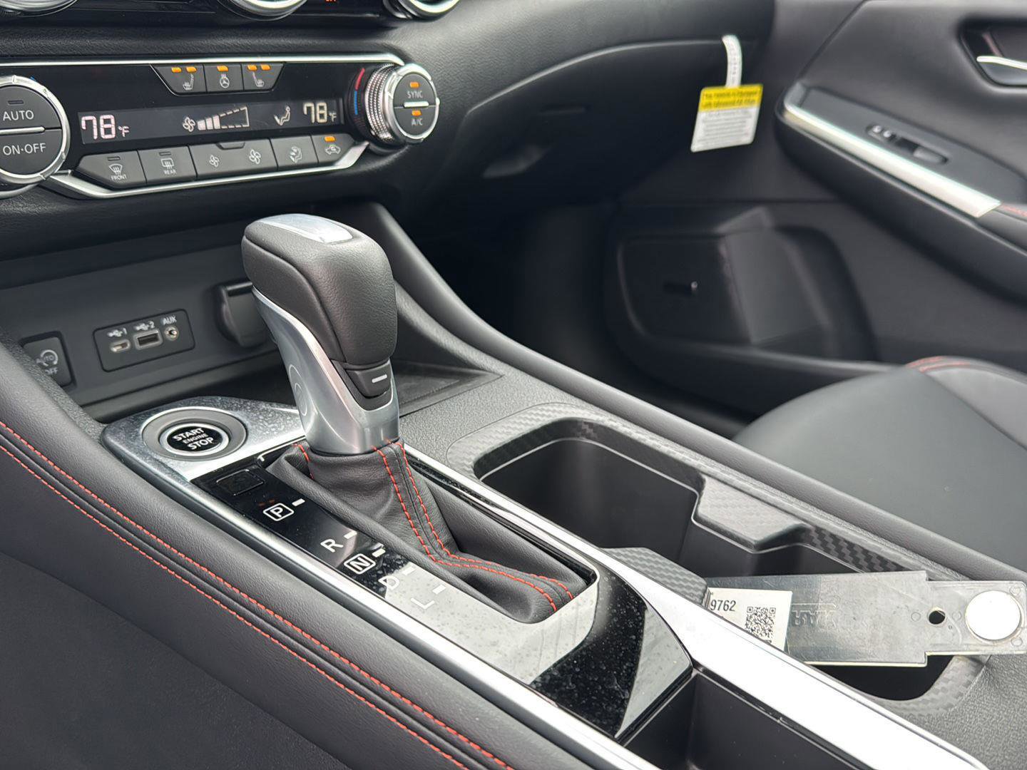 New 2025 Nissan Sentra SR w/ SR Premium Package image 25