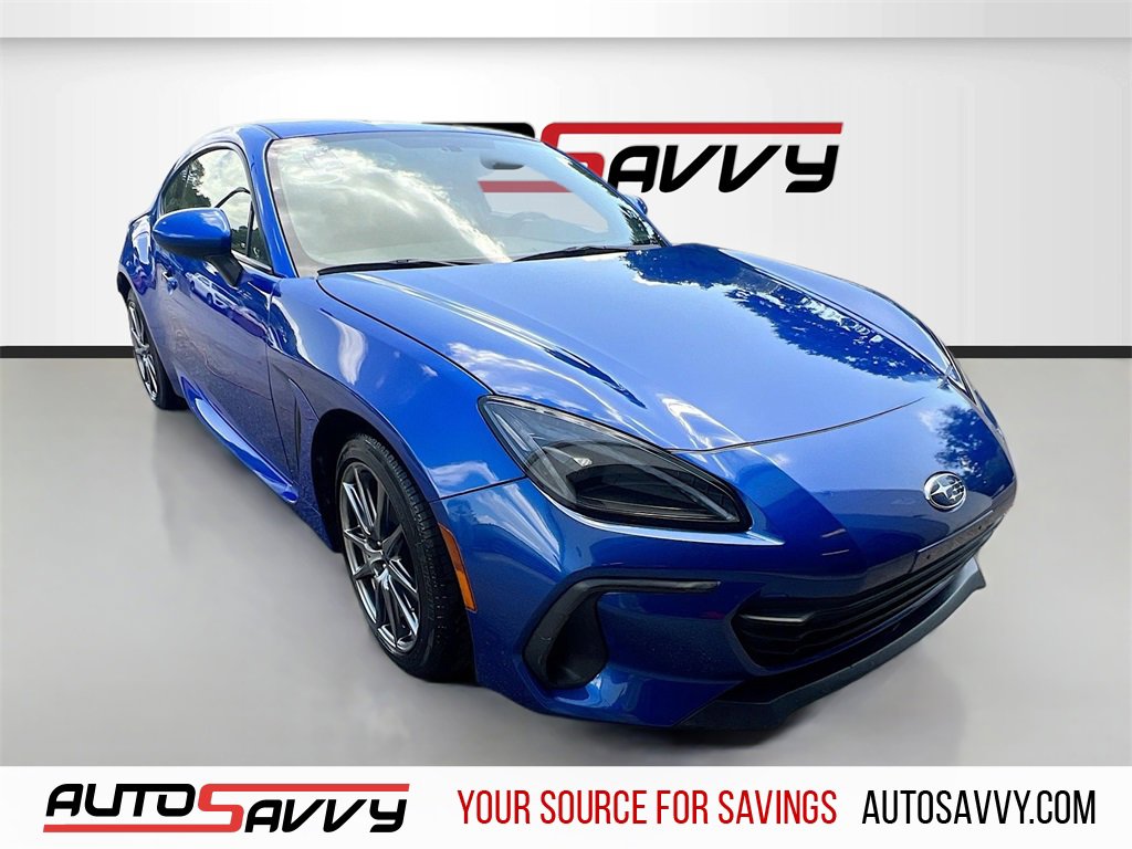 Used 2023 Subaru BRZ Premium