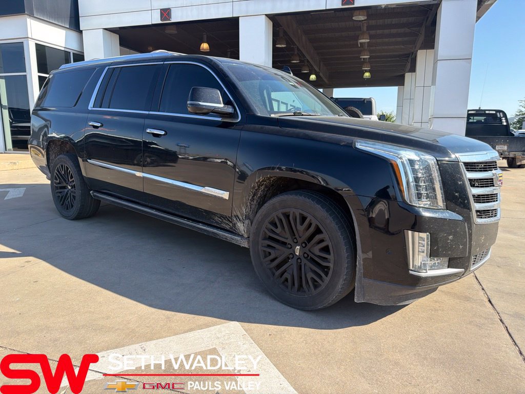 Used 2017 Cadillac Escalade ESV Premium Luxury