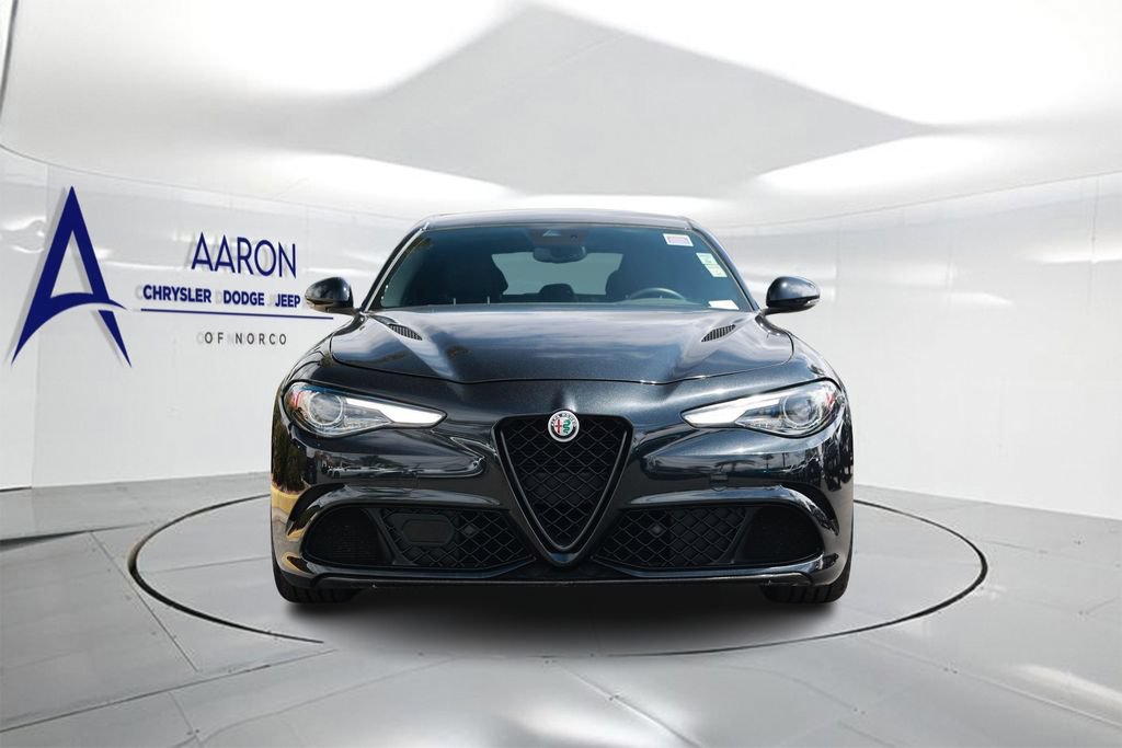 Used 2023 Alfa Romeo Giulia Quadrifoglio w/ Active Assist Plus Package RWD image 4