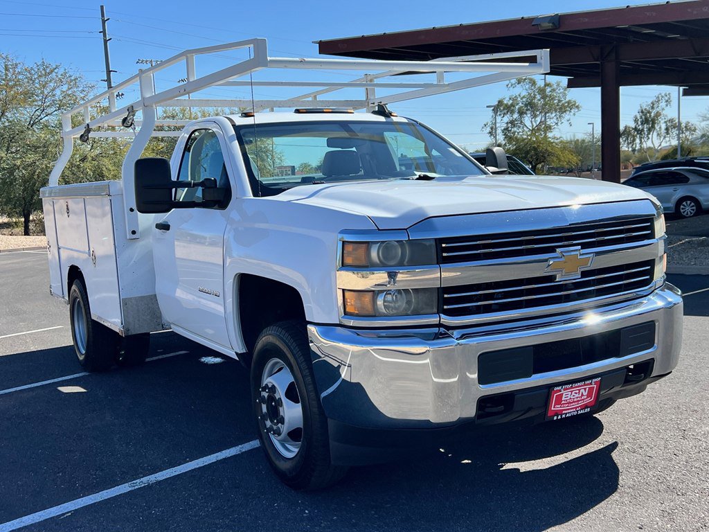 Used 2015 Chevrolet Silverado 3500 W/T image 6