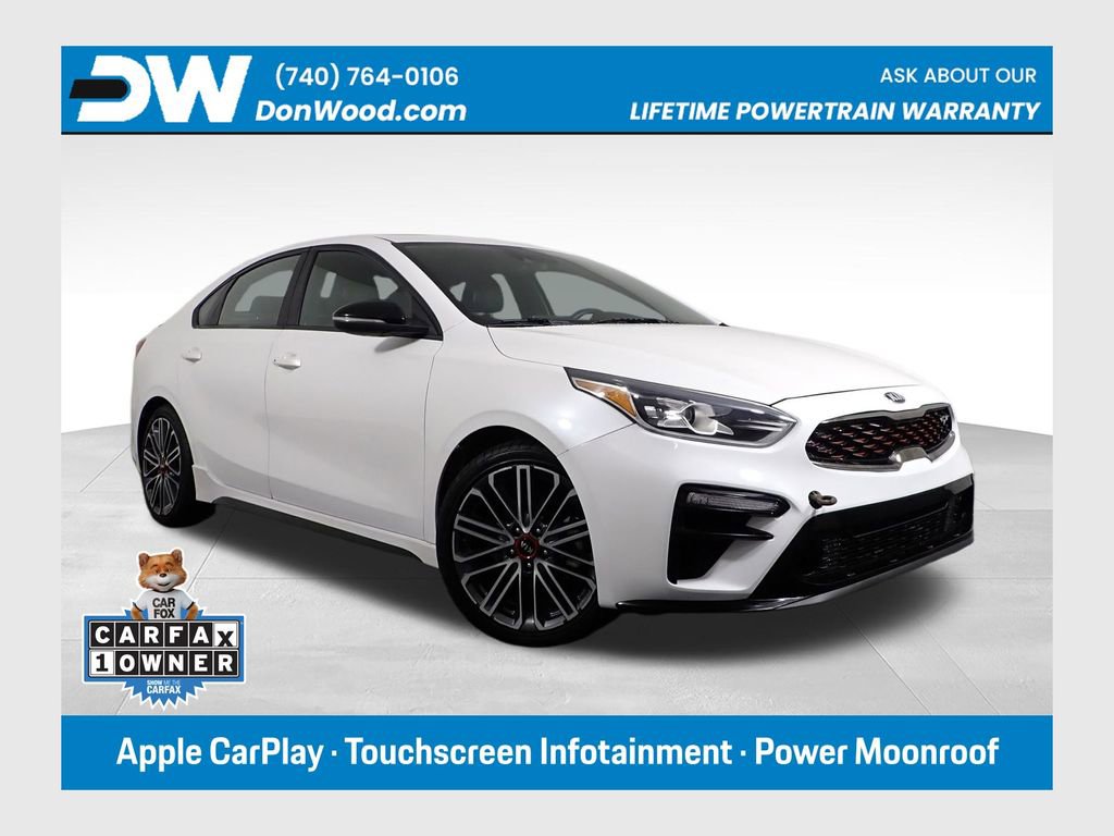 Used 2021 Kia Forte GT FWD image 1