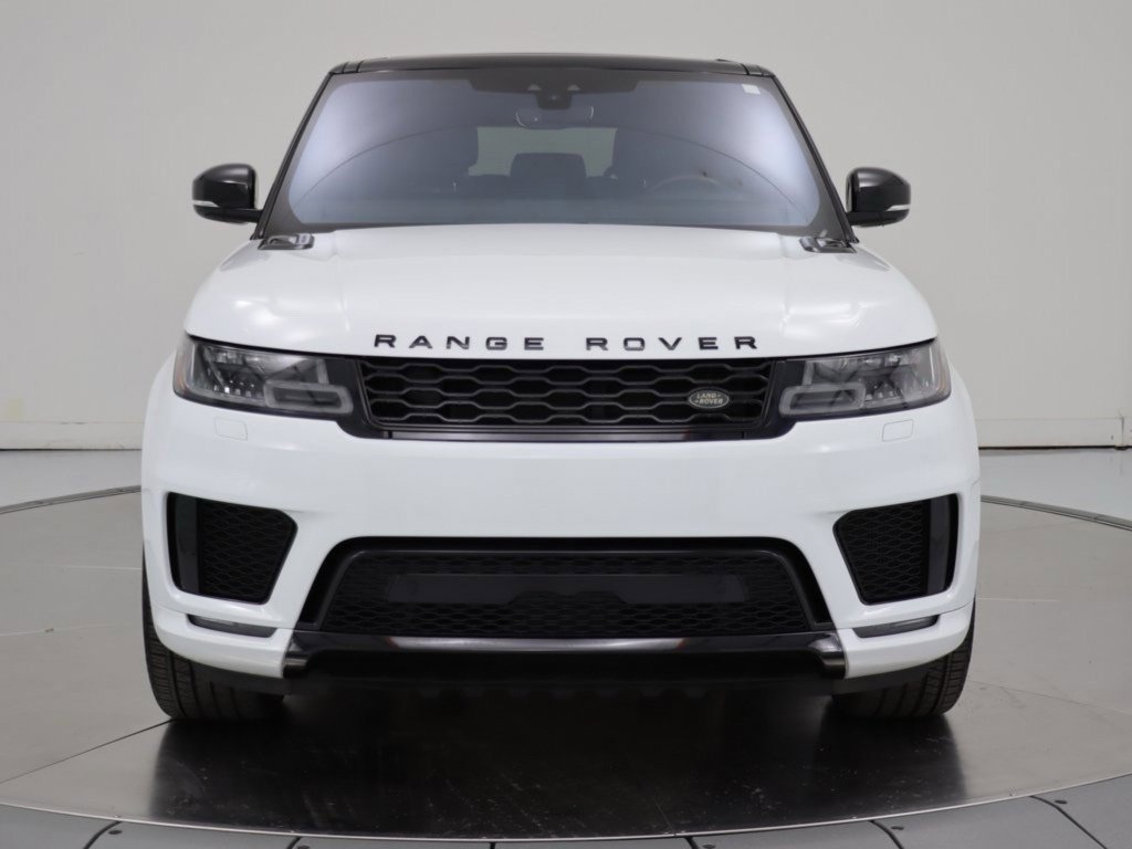Used 2018 Land Rover Range Rover Sport HSE Dynamic image 8