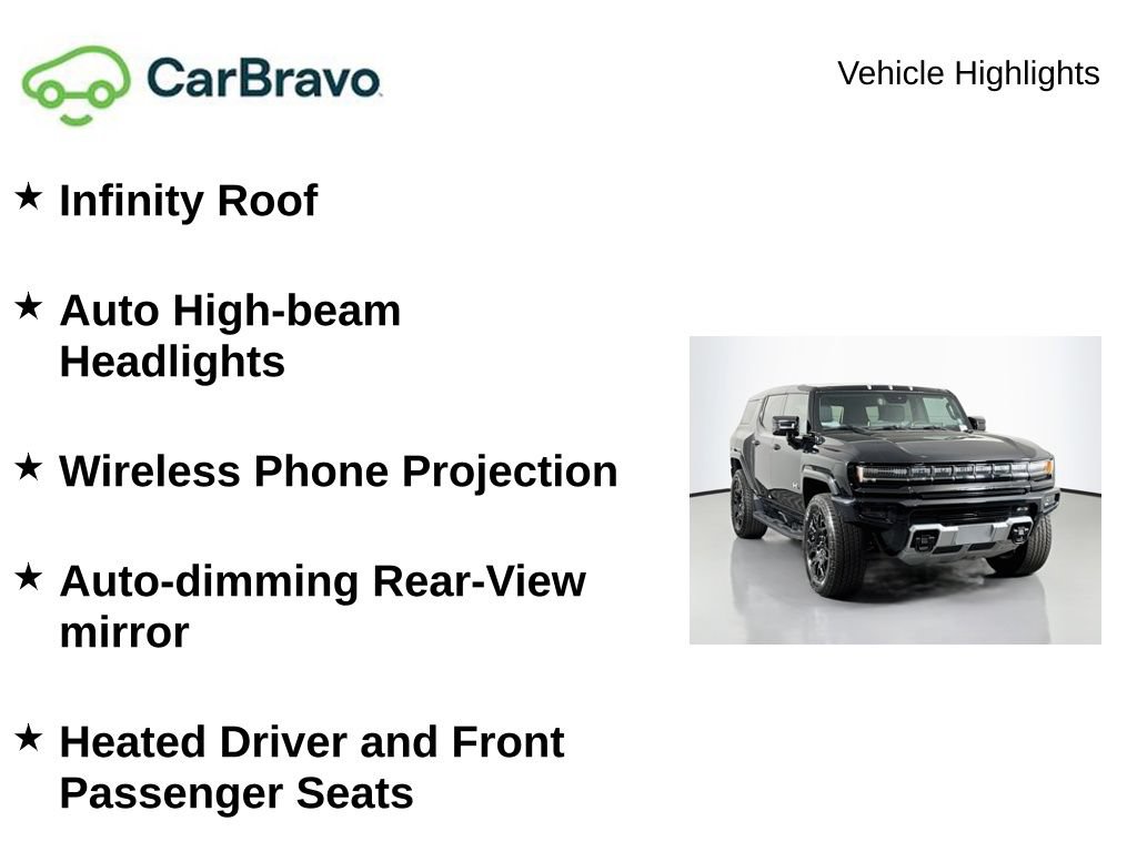 Certified 2025 GMC Hummer EV 2X w/ LPO, Cargo Utility Package AWD/4WD image 9