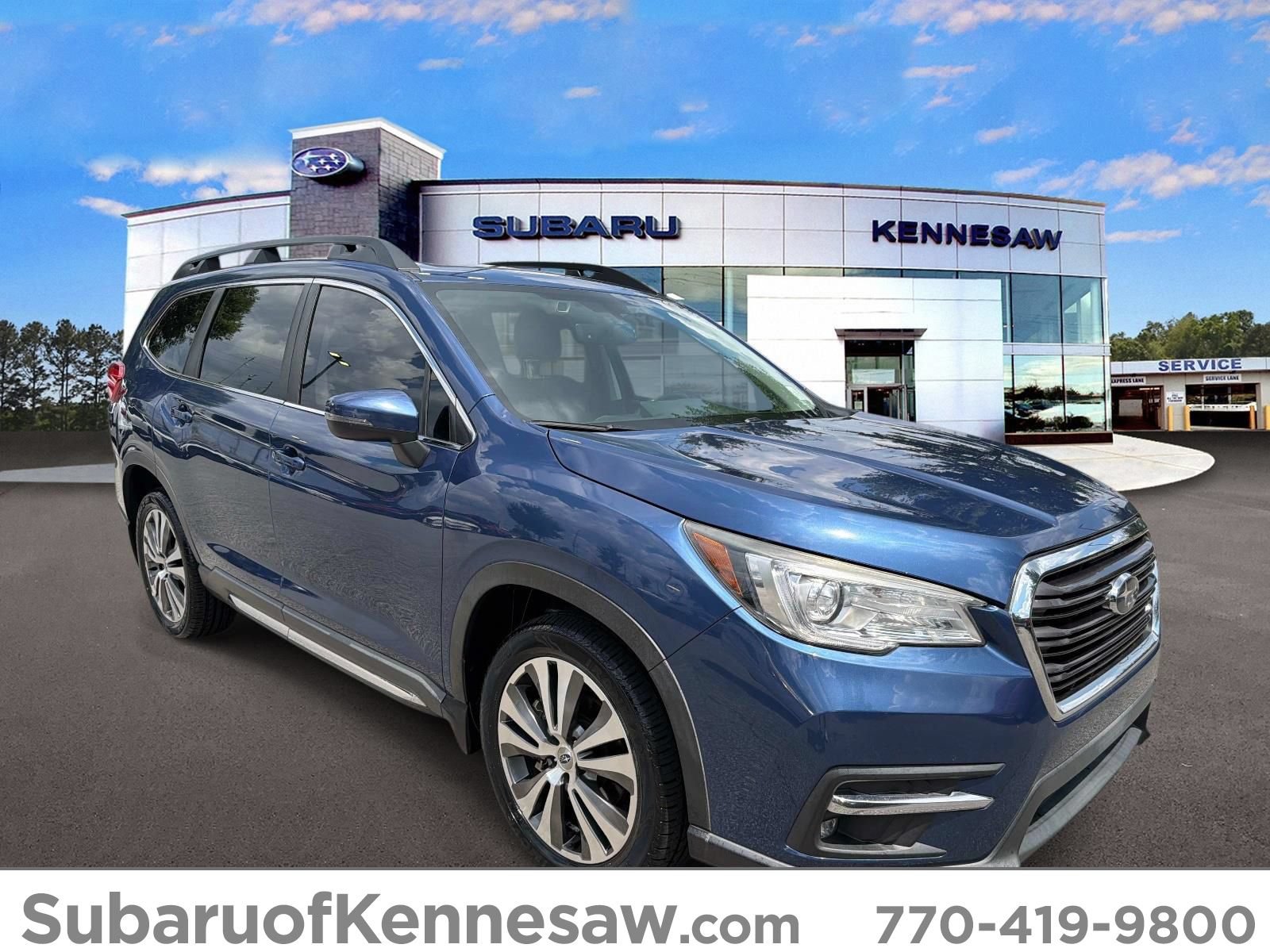 Used 2020 Subaru Ascent Limited w/ Technology Package AWD/4WD image 1