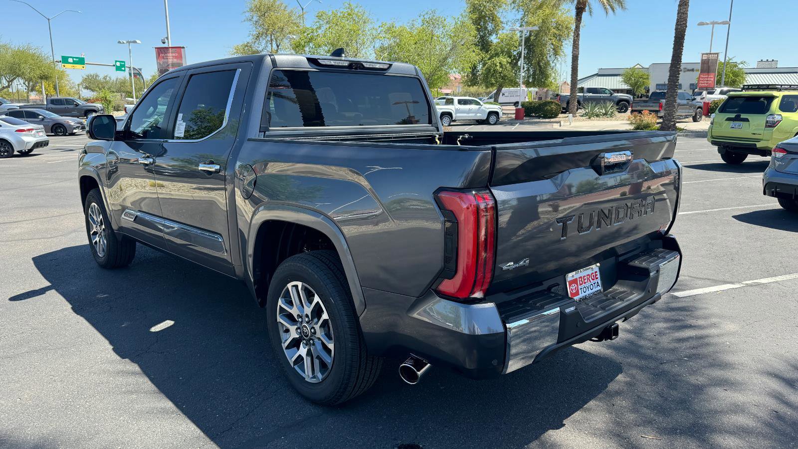 New 2026 Toyota Tundra 1794 Edition image 4
