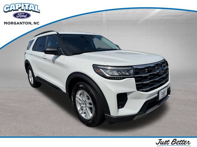 New 2026 Ford Explorer Active