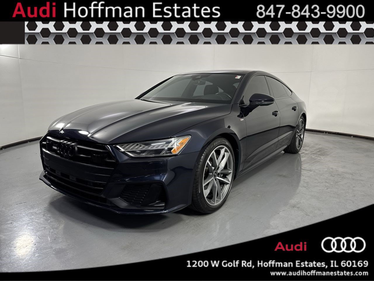 Used 2021 Audi A7 3.0T Prestige w/ Luxury Package AWD/4WD image 1