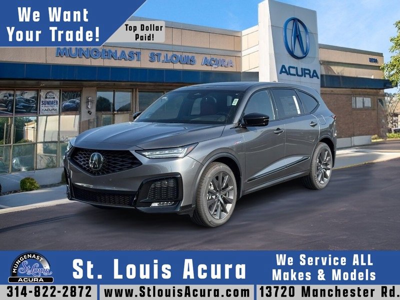 New 2026 Acura MDX A-Spec