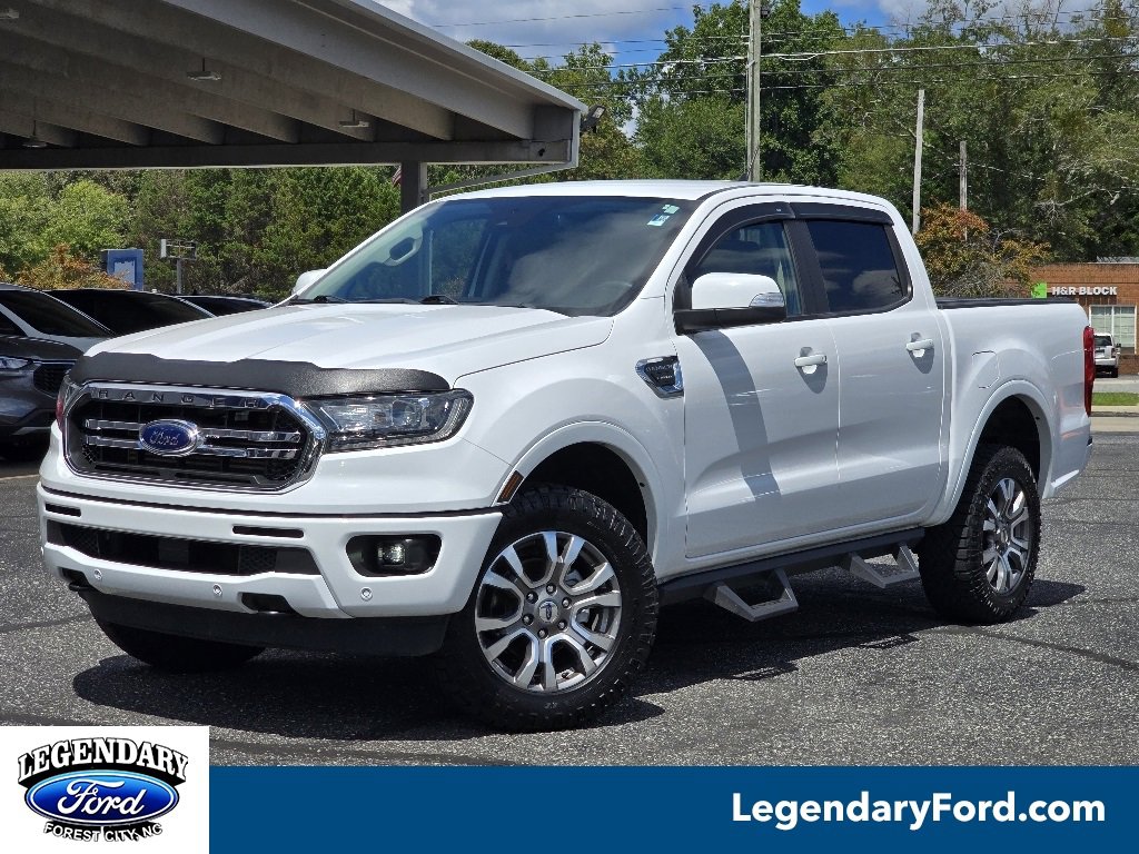 Used 2019 Ford Ranger Lariat w/ Equipment Group 501A Mid