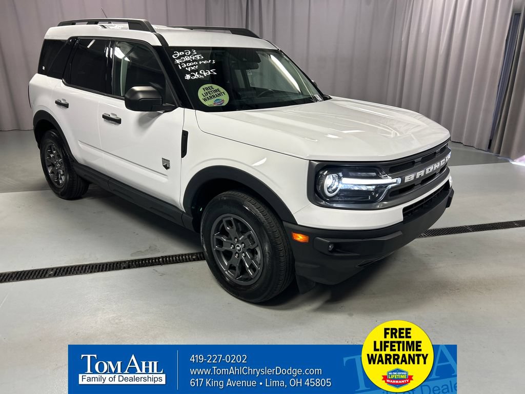 Used 2023 Ford Bronco Sport Big Bend w/ Convenience Package