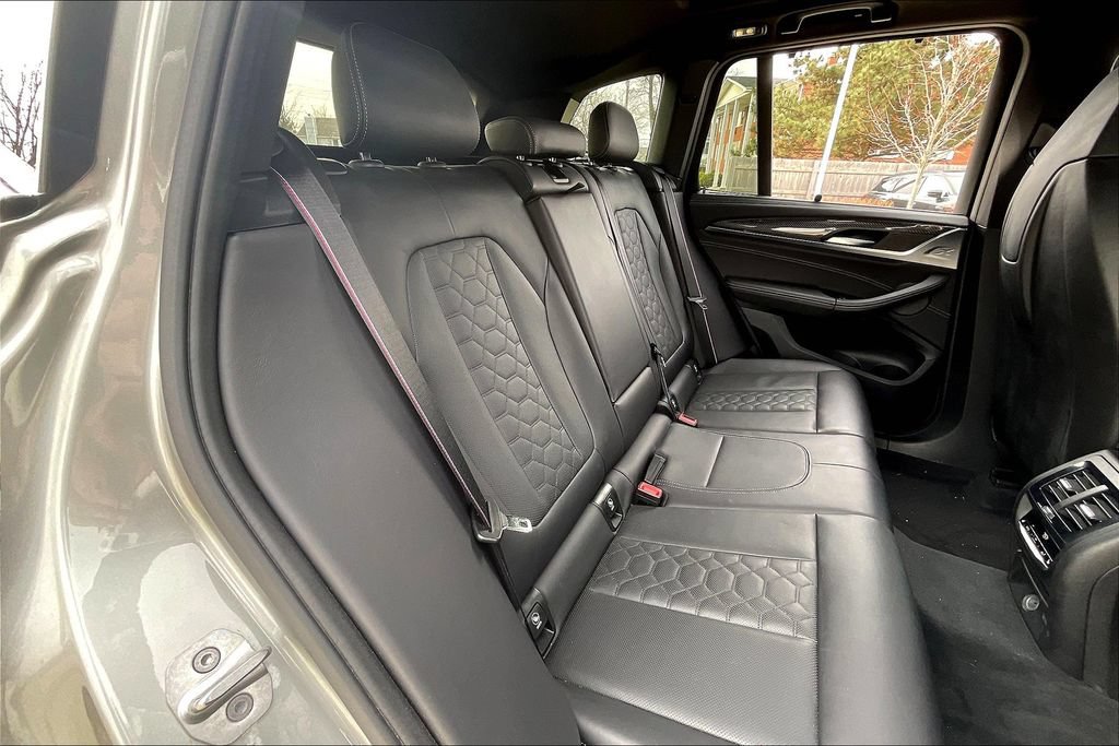 Used 2020 BMW X3 M w/ Executive Package AWD/4WD image 32