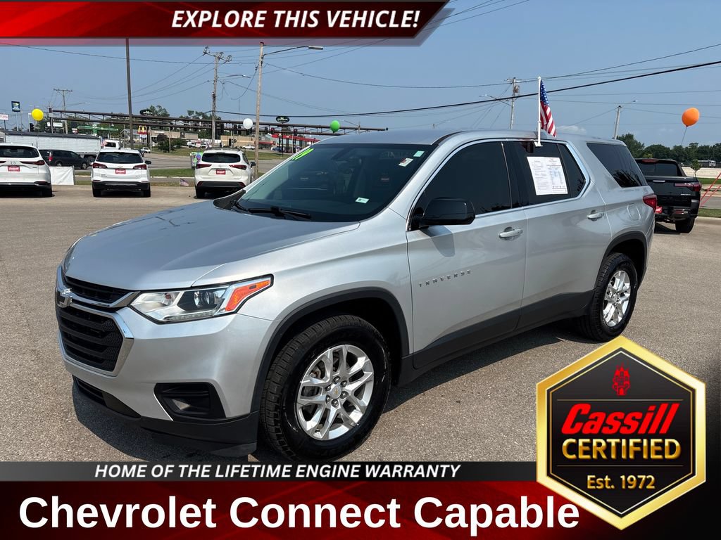 Used 2019 Chevrolet Traverse LS FWD image 1