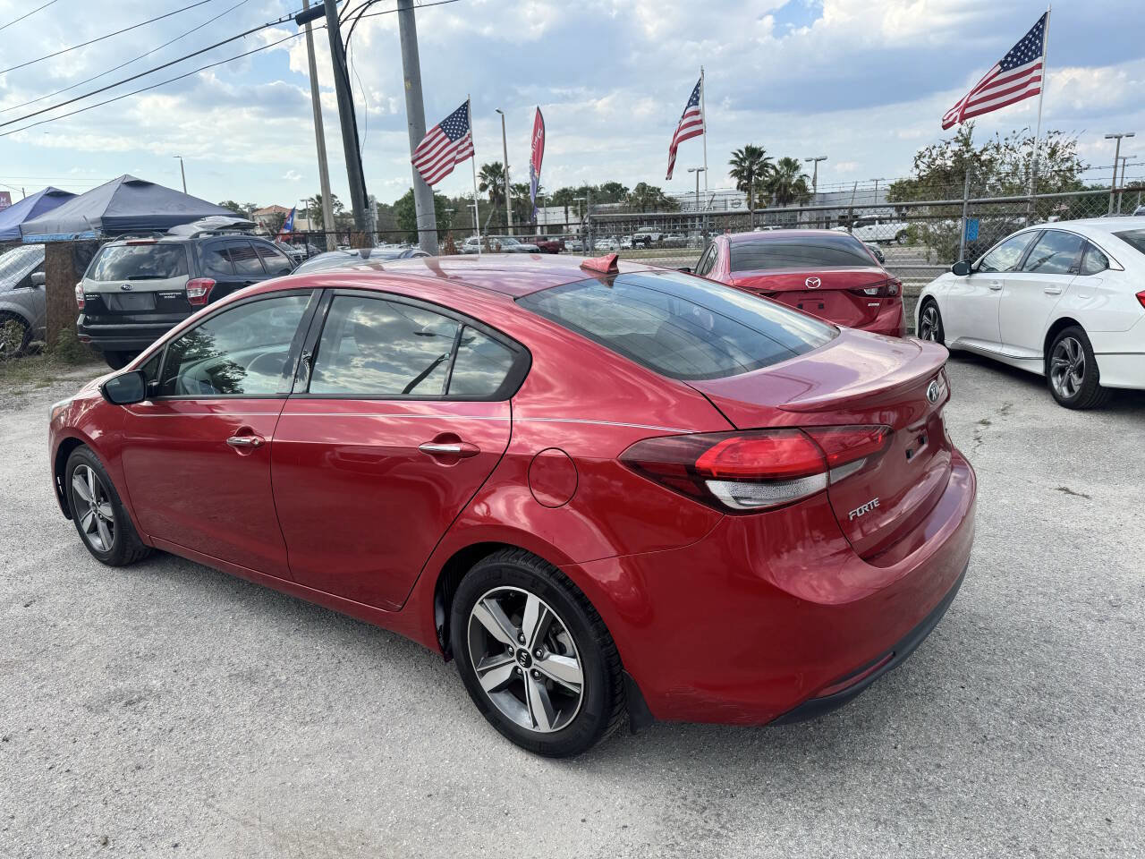 Used 2018 Kia Forte S w/ S Technology Plus Package FWD image 7