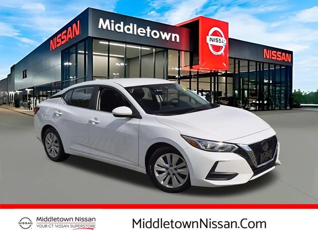 Certified 2023 Nissan Sentra S FWD 360° Tour