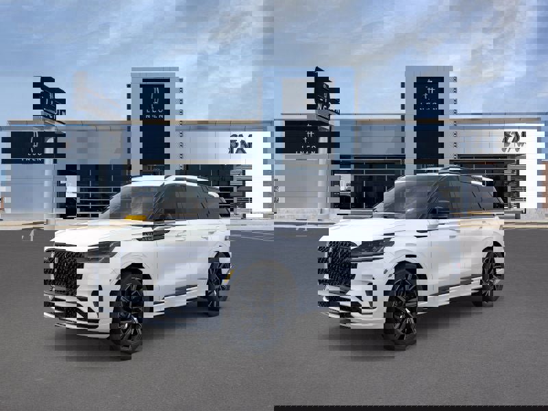 New 2025 Lincoln Aviator Black Label w/ Jet Appearance Package