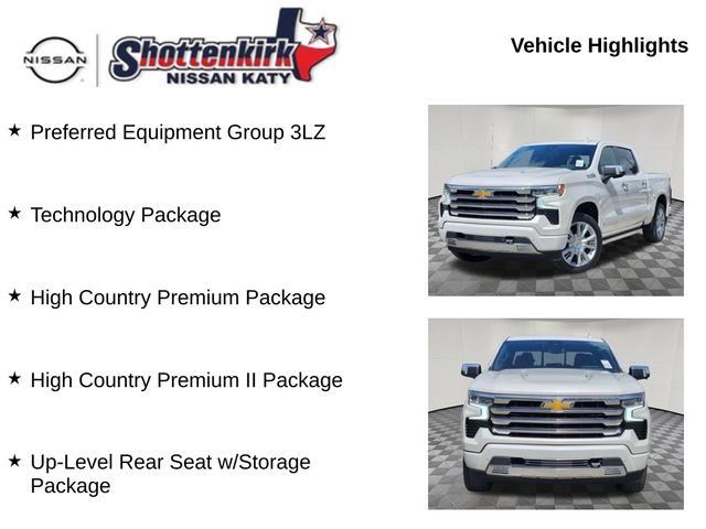 Used 2024 Chevrolet Silverado 1500 High Country AWD/4WD image 6