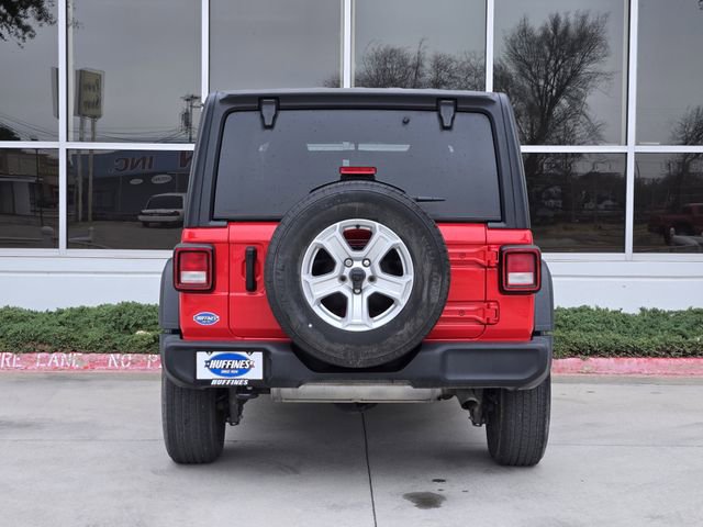 Certified 2022 Jeep Wrangler Unlimited Sport image 6