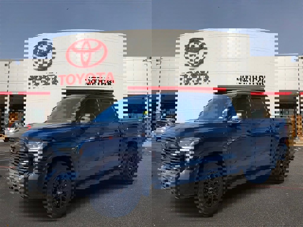 Certified 2026 Toyota Tundra SR5 w/ SX Package image 1
