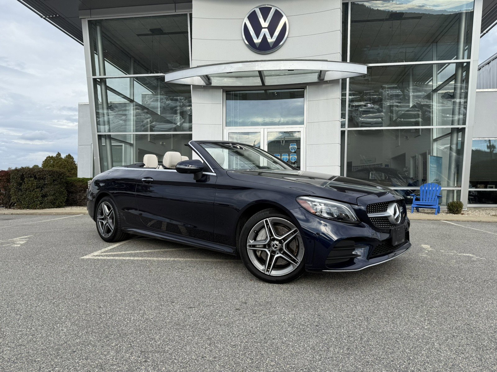 Used 2019 Mercedes-Benz C 300 4MATIC Cabriolet