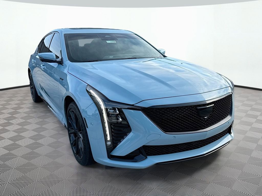 Used 2025 Cadillac CT5 V w/ Technology Package AWD/4WD video 3