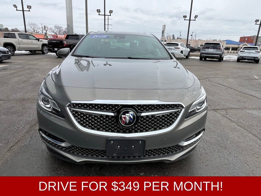 Used 2019 Buick LaCrosse Avenir w/ Driver Confidence Package II image 9