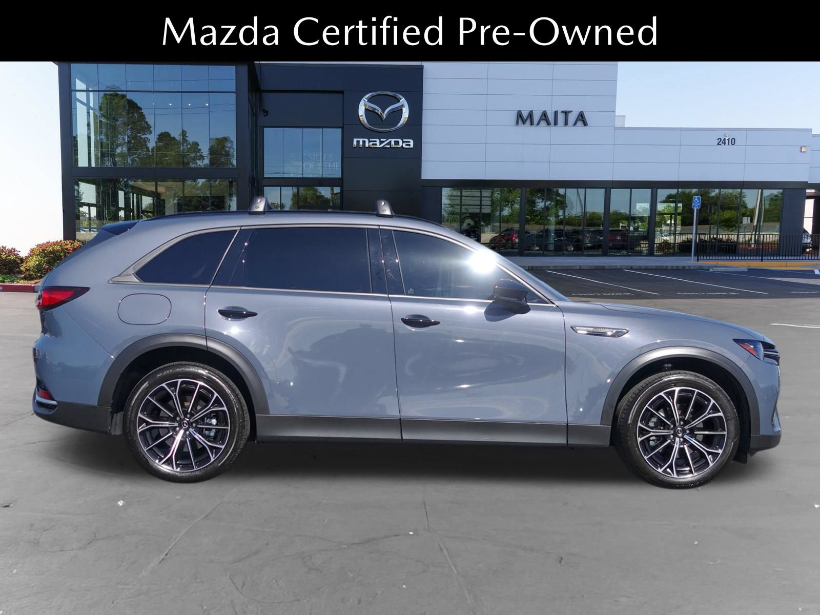 Used 2025 MAZDA CX-70 Plug-In Hybrid w/ Premium Plus AWD/4WD image 2