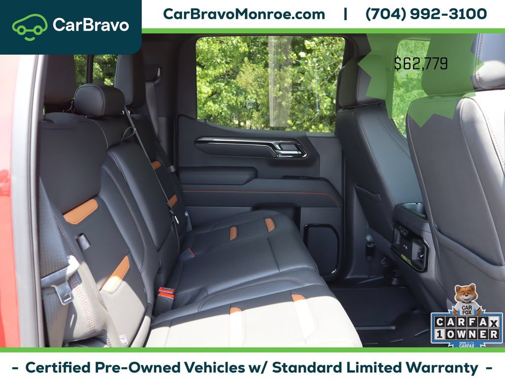 Certified 2025 GMC Sierra 1500 AT4 w/ AT4 Premium Package AWD/4WD image 48