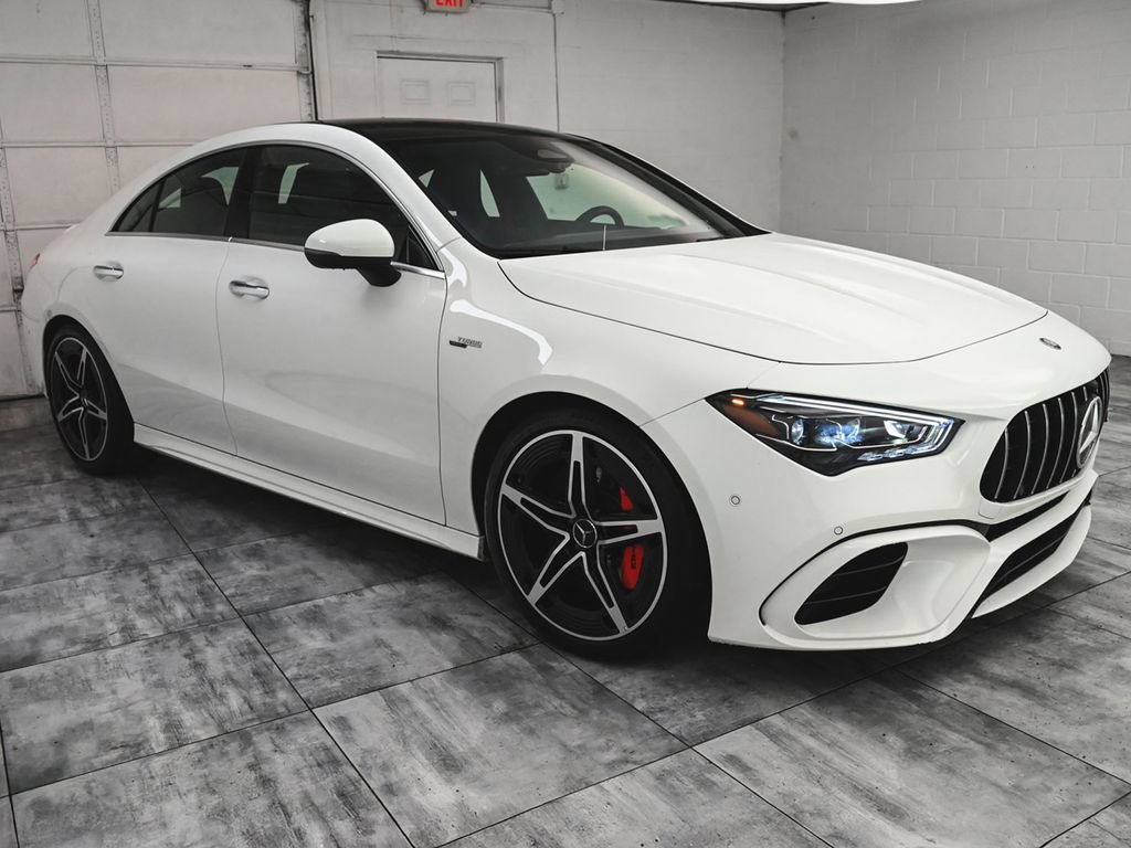 Used 2025 Mercedes-Benz CLA 45 AMG 4MATIC image 3