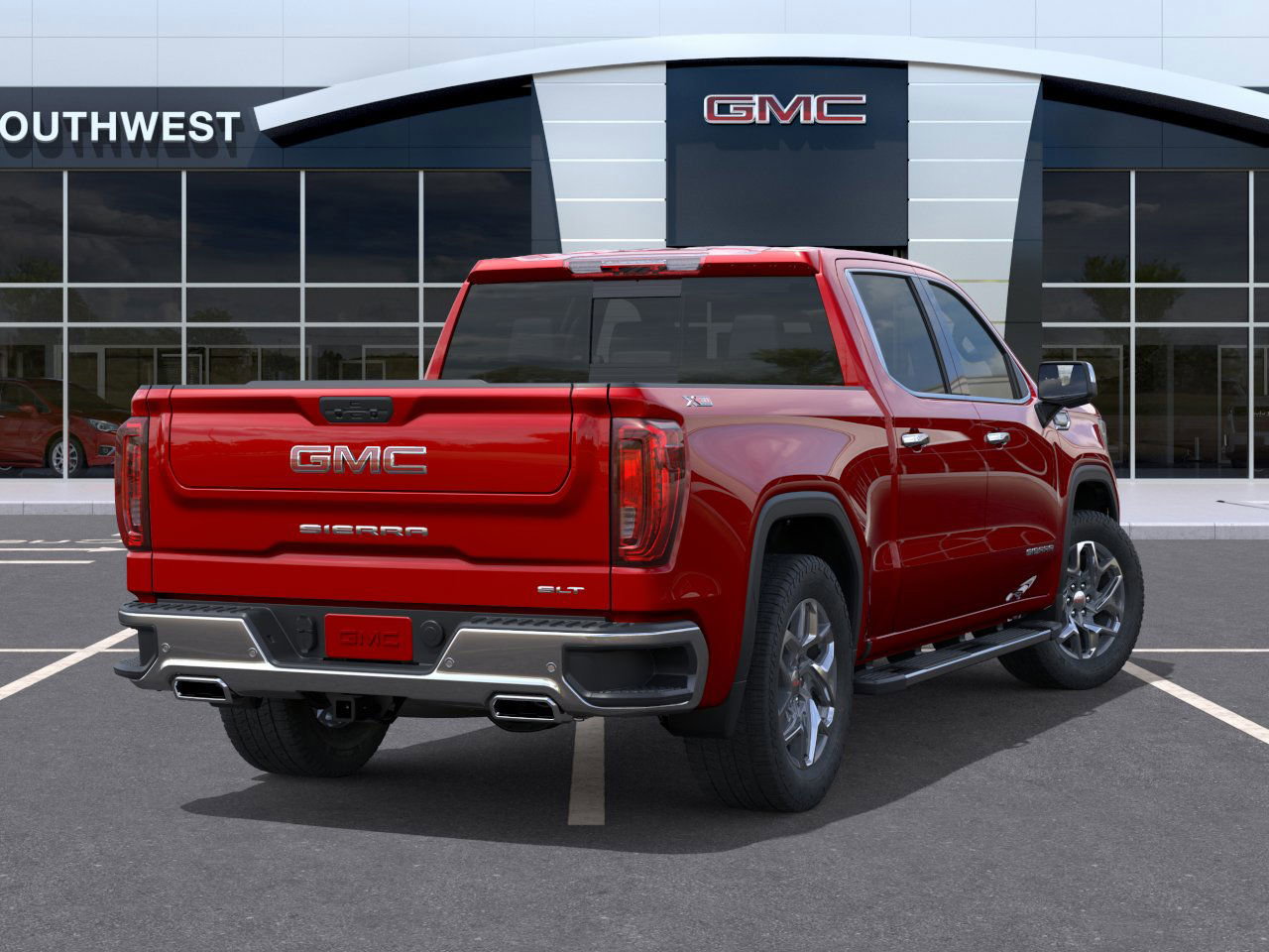 New 2026 GMC Sierra 1500 SLT image 28